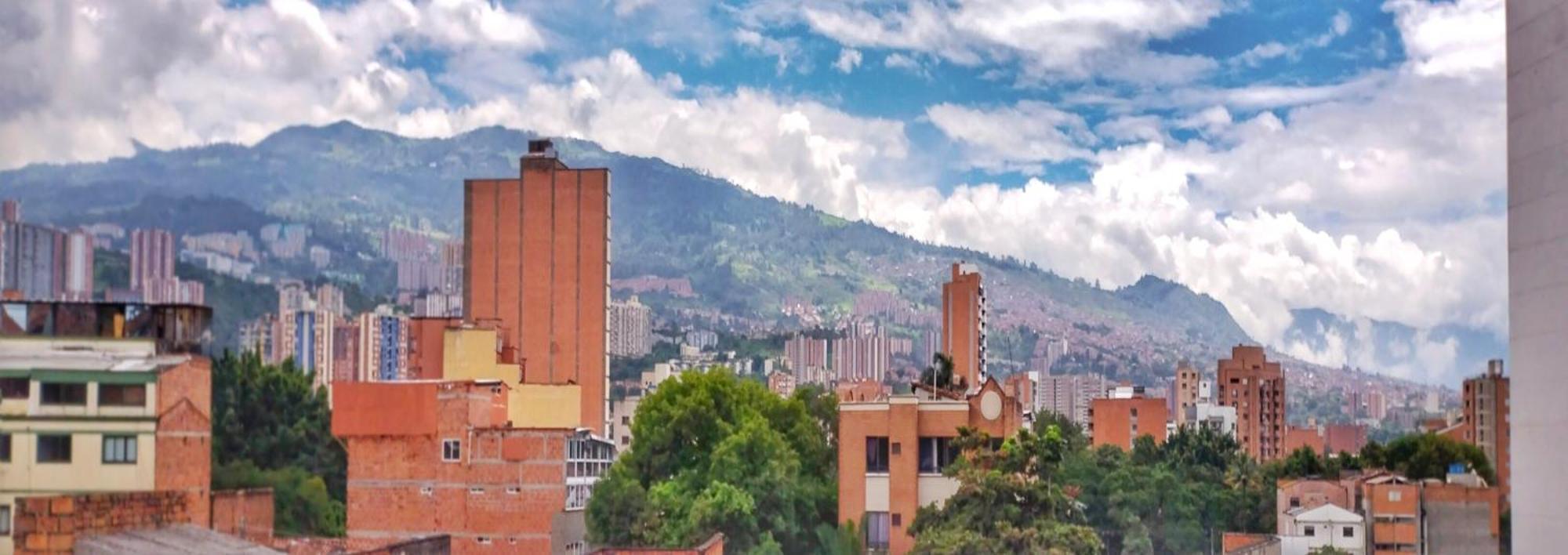Hostel Metro Floresta Alojamiento Medellín Exterior foto